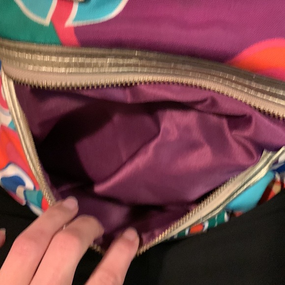 Very vintage authentic rare print official original coach purse vintage 2005 - Picture 5 of 9